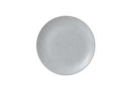 Evo Origins Fawn White Coupe Plate